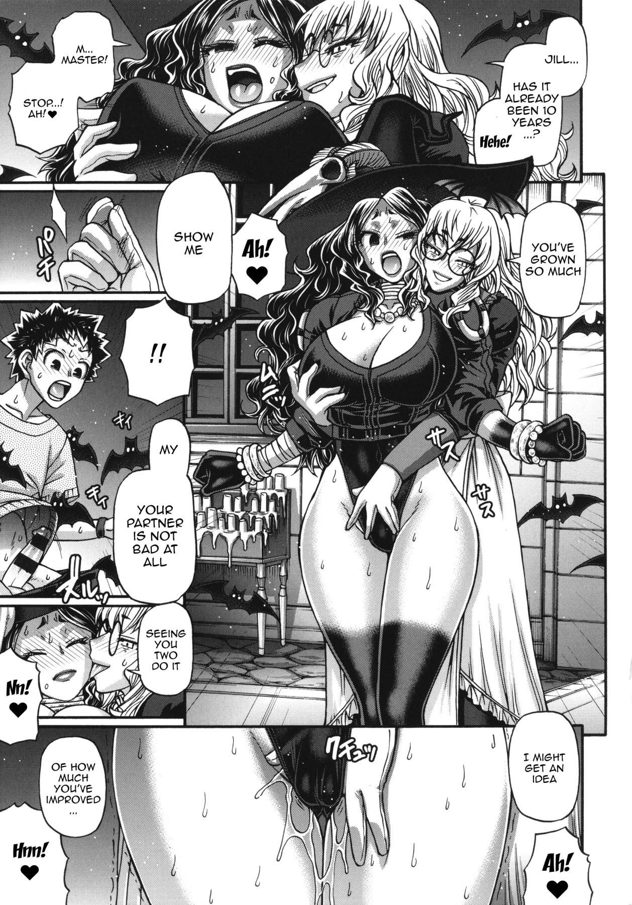 Hentai Manga Comic-Mediator Witch ANGELIKA-Chapter 6-5